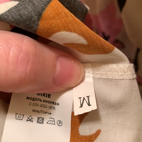 NWOT Dixie Wrap Maxi Dress - Picture 13 of 14